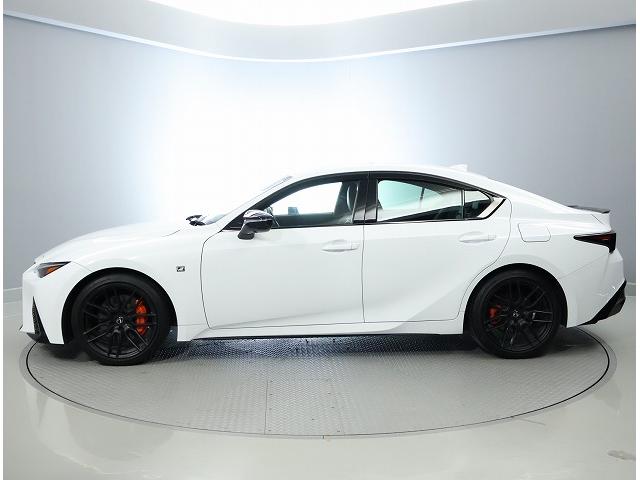 IS IS300 FスポーツモードブラックIII オレンジキャリパー パノラミックビューモニター ムーンルーフ 認定中古車CPO(7枚目)