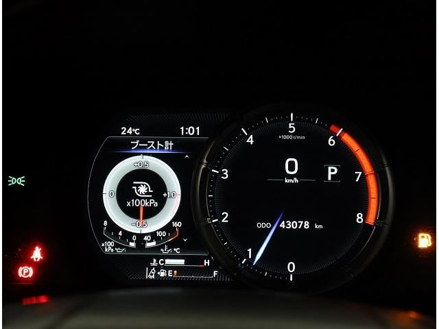 IS IS300 FスポーツモードブラックIII オレンジキャリパー パノラミックビューモニター ムーンルーフ 認定中古車CPO(11枚目)