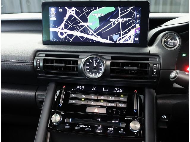 IS IS300 FスポーツモードブラックIII オレンジキャリパー パノラミックビューモニター ムーンルーフ 認定中古車CPO(15枚目)