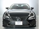 RC RC300 Fスポーツ ”FSPORT”ボディーカラー/グラファイトブラックガラスフレーク/内装/”FSPORT専用本革/フレアレッド/LSD/ムーンルーフ/三眼フルLEDヘッドランプ 中古車画像_2