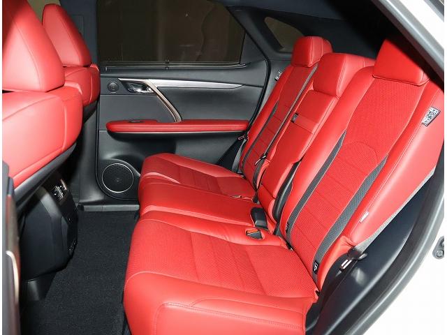 RX RX450h Fスポーツ パノラマルーフ ルーフレール パノラミックビューモニター 後席パワーシート後席シートヒーター ブレードスキャンアダプティブハイビームシステム(9枚目)
