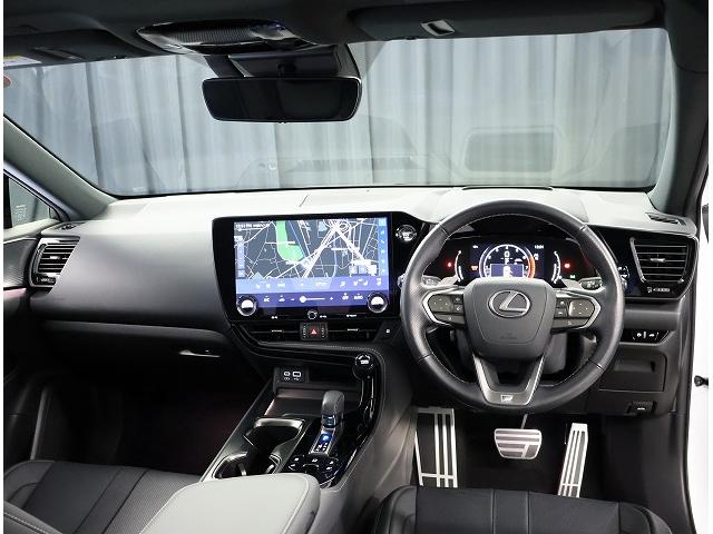 NX NX350 Fスポーツ NX350 Fスポーツ(5名) ムーンルーフ パノラミックビューモニター パーキングサポートブレーキ オレンジブレーキキャリパー 三眼フルLED(12枚目)