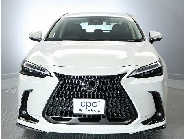 NX NX450h+ バージョンL 18インチアルミホイール エアロパーツ デジタルインナーミラー パノラミックビューモニター ディスクプレーヤー レーンチェンジアシスト 充電ケーブル15メートル(3枚目)