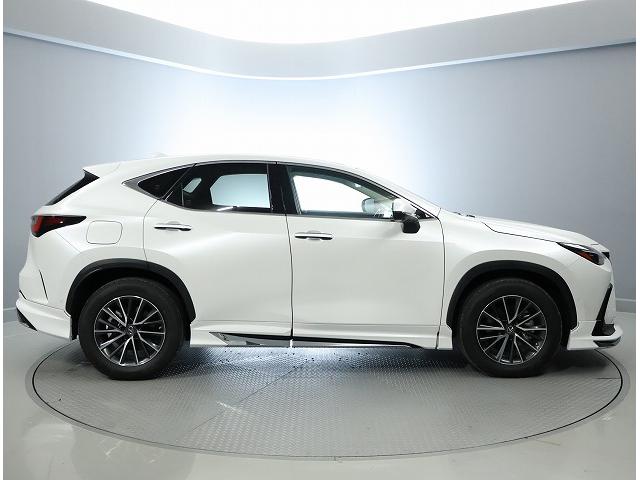 NX NX450h+ バージョンL 18インチアルミホイール エアロパーツ デジタルインナーミラー パノラミックビューモニター ディスクプレーヤー レーンチェンジアシスト 充電ケーブル15メートル(7枚目)