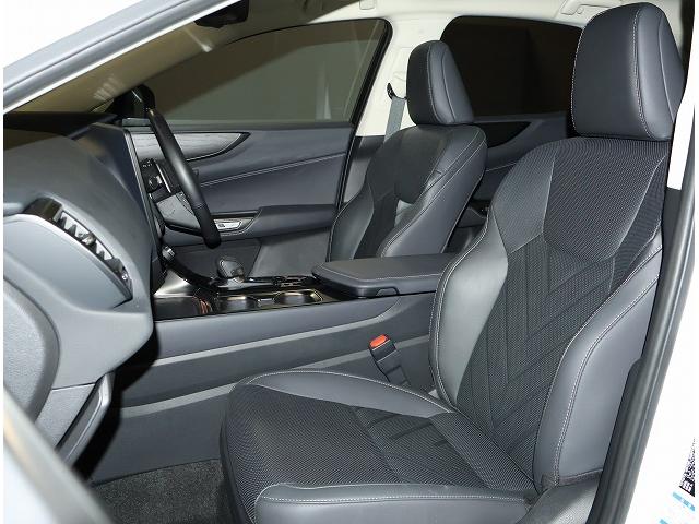 NX NX450h+ バージョンL 18インチアルミホイール エアロパーツ デジタルインナーミラー パノラミックビューモニター ディスクプレーヤー レーンチェンジアシスト 充電ケーブル15メートル(9枚目)