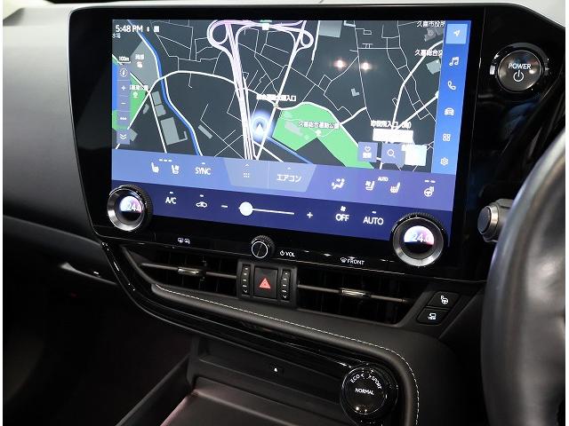 NX NX450h+ バージョンL 18インチアルミホイール エアロパーツ デジタルインナーミラー パノラミックビューモニター ディスクプレーヤー レーンチェンジアシスト 充電ケーブル15メートル(13枚目)