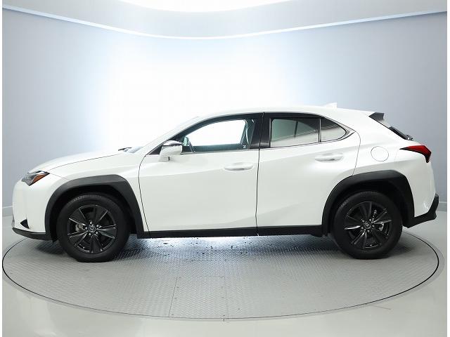 UX UX200 バージョンC ブラインドスポットモニター レクサスセーフティーシステム 17インチアルミホイール(ダークメタリック塗装) L-TEXシート/インテリアカラーコバルト(3枚目)