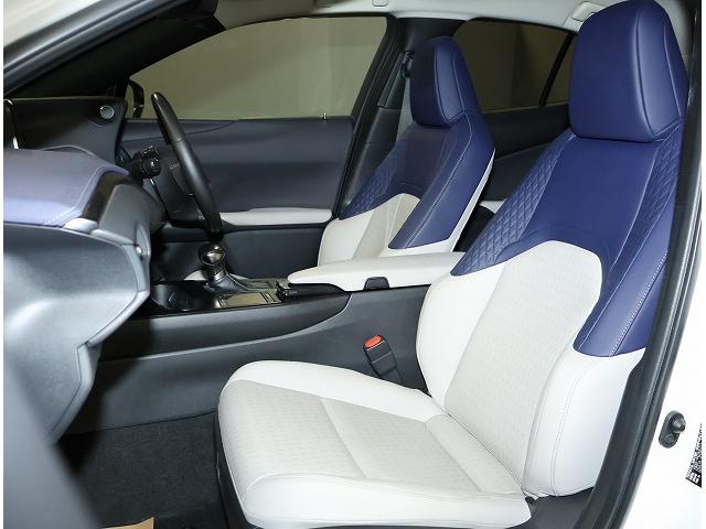 UX UX200 バージョンC ブラインドスポットモニター レクサスセーフティーシステム 17インチアルミホイール(ダークメタリック塗装) L-TEXシート/インテリアカラーコバルト(9枚目)