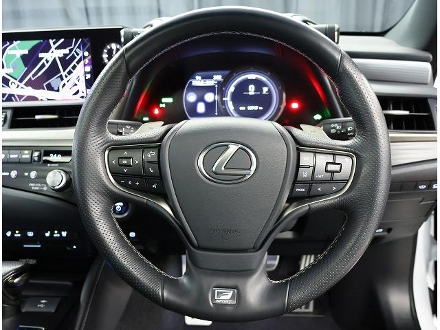 ＥＳ ＥＳ３００ｈ　Ｆスポーツ　マークレビンソンプレミアムサラウンドサウンドシステム　ムーンルーフ　パノラミックビューモニター　デジタルインナーミラー　ヘッドアップディスプレイ（19枚目）