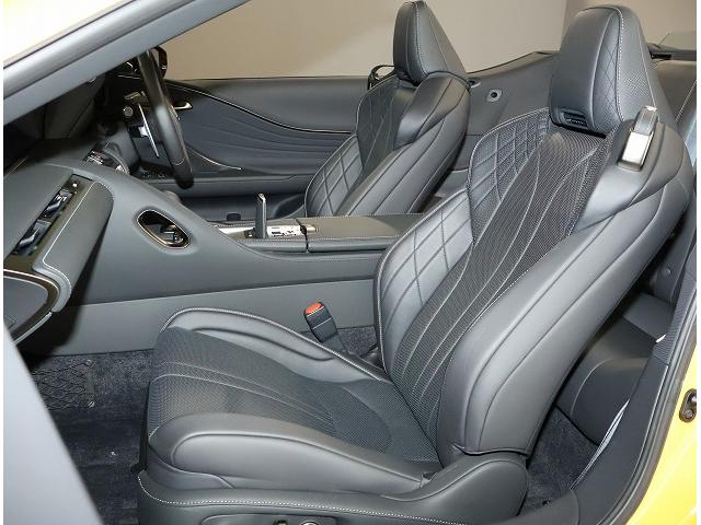 ＬＣ ＬＣ５００　コンバーチブル　２１インチアルミホイール　マークレビンソンリファレンスサラウンドサウンドシステム　オレンジブレーキキャリパー　ＬＳＤ　カラーヘッドアップディスプレイ（12枚目）