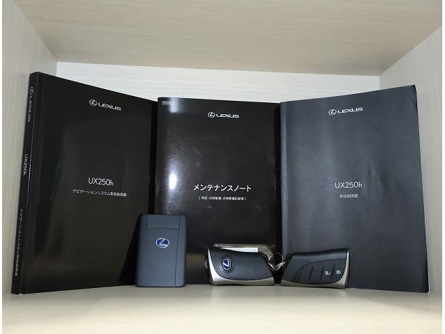 UX UX250h バージョンC 認定中古車CPO(21枚目)