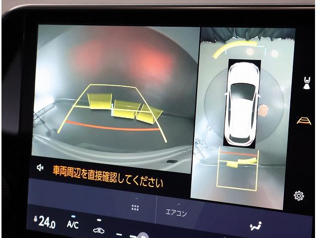 全周囲カメラ（パノラミックビューモニター）装備です。