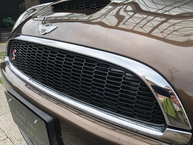 MINI クーパーS クラブマン 走行4.9万キロ・禁煙・スペアキー・記録簿9枚・取説・Panasonicナビ・TV・ETC・本革シート・シートヒーター・クリアランスソナー・クルーズコントロール・キセノン・パドルシフト(55枚目)