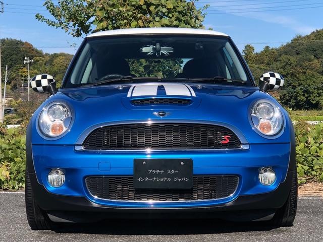 ＭＩＮＩ クーパーＳ　走行４．７万キロ・禁煙・カギ２本・整備記録簿５枚・取扱説明書・ＯＺ１７インチアルミ・ＥＴＣ２．０・ＡＵＸ接続・キセノン・ヘッドライトウォッシャー・ＣＤ・ラジオ・ボンネットストライプ・ドラレコ（5枚目）