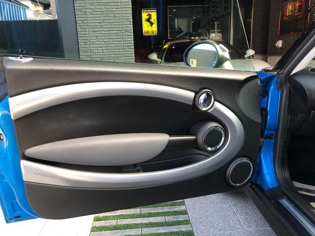 ＭＩＮＩ クーパーＳ　走行４．７万キロ・禁煙・カギ２本・整備記録簿５枚・取扱説明書・ＯＺ１７インチアルミ・ＥＴＣ２．０・ＡＵＸ接続・キセノン・ヘッドライトウォッシャー・ＣＤ・ラジオ・ボンネットストライプ・ドラレコ（46枚目）