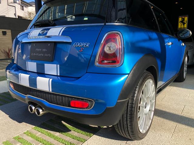 ＭＩＮＩ クーパーＳ　走行４．７万キロ・禁煙・カギ２本・整備記録簿５枚・取扱説明書・ＯＺ１７インチアルミ・ＥＴＣ２．０・ＡＵＸ接続・キセノン・ヘッドライトウォッシャー・ＣＤ・ラジオ・ボンネットストライプ・ドラレコ（62枚目）