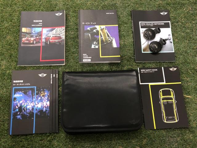 ＭＩＮＩ クーパーＳ　走行４．７万キロ・禁煙・カギ２本・整備記録簿５枚・取扱説明書・ＯＺ１７インチアルミ・ＥＴＣ２．０・ＡＵＸ接続・キセノン・ヘッドライトウォッシャー・ＣＤ・ラジオ・ボンネットストライプ・ドラレコ（79枚目）