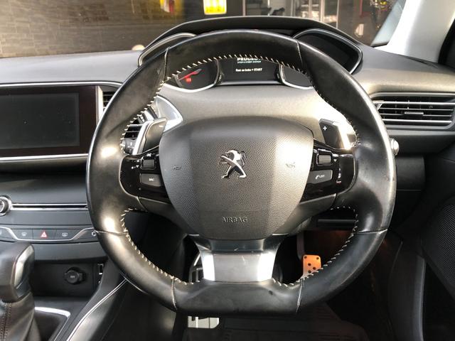 308 SW アリュール ブルーHDi 走行8.1万キロ・禁煙・取説・記録簿・純正ナビ・地デジTV・バックカメラ・ETC2.0・取説・記録簿・クリアランスソナー・プライバシーガラスリア3面・ルーフレール・キセノン・ヘッドライトウォッシャー(28枚目)