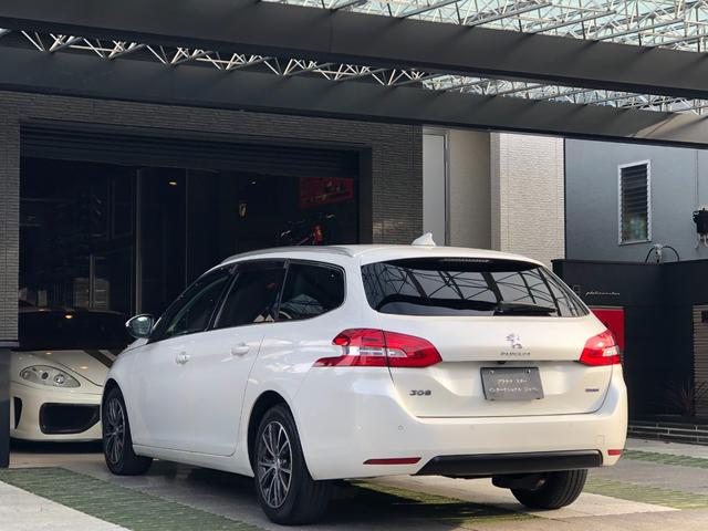 308 SW アリュール ブルーHDi 走行8.1万キロ・禁煙・取説・記録簿・純正ナビ・地デジTV・バックカメラ・ETC2.0・取説・記録簿・クリアランスソナー・プライバシーガラスリア3面・ルーフレール・キセノン・ヘッドライトウォッシャー(69枚目)