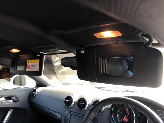 TTクーペ 2.0TFSI 禁煙・カギ2本・記録簿・純正HDDナビ・Bluetooth・地デジTV・バックカメラ・取説・本革シート・シートヒーター・純正オプション19インチアルミ・キセノン・ヘッドライトウォッシャー・パドルシフト(26枚目)