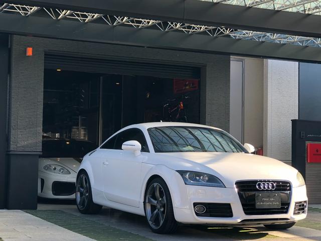 TTクーペ 2.0TFSI 禁煙・カギ2本・記録簿・純正HDDナビ・Bluetooth・地デジTV・バックカメラ・取説・本革シート・シートヒーター・純正オプション19インチアルミ・キセノン・ヘッドライトウォッシャー・パドルシフト(65枚目)