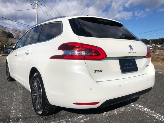 ３０８ ＳＷ　アリュール　ブルーＨＤｉ　走行４．８万・１オーナー・禁煙・カギ２本・スマートキー・記録簿７枚・取説・ＥＴＣ・Ｂカメラ・クリアランスソナー・ダブルエアコン・ＡＵＸ接続・電動パノラマルーフ・フロントフォグランプ・プライバシーガラス（24枚目）