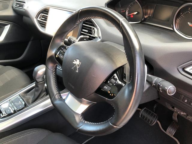 ３０８ ＳＷ　アリュール　ブルーＨＤｉ　走行４．８万・１オーナー・禁煙・カギ２本・スマートキー・記録簿７枚・取説・ＥＴＣ・Ｂカメラ・クリアランスソナー・ダブルエアコン・ＡＵＸ接続・電動パノラマルーフ・フロントフォグランプ・プライバシーガラス（31枚目）