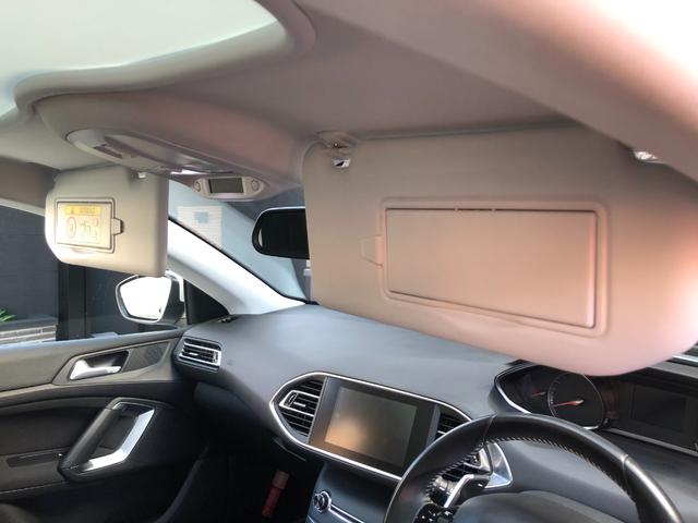 ３０８ ＳＷ　アリュール　ブルーＨＤｉ　走行４．８万・１オーナー・禁煙・カギ２本・スマートキー・記録簿７枚・取説・ＥＴＣ・Ｂカメラ・クリアランスソナー・ダブルエアコン・ＡＵＸ接続・電動パノラマルーフ・フロントフォグランプ・プライバシーガラス（35枚目）