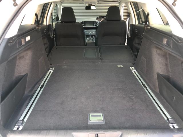 ３０８ ＳＷ　アリュール　ブルーＨＤｉ　走行４．８万・１オーナー・禁煙・カギ２本・スマートキー・記録簿７枚・取説・ＥＴＣ・Ｂカメラ・クリアランスソナー・ダブルエアコン・ＡＵＸ接続・電動パノラマルーフ・フロントフォグランプ・プライバシーガラス（55枚目）