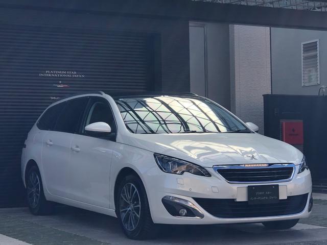 ３０８ ＳＷ　アリュール　ブルーＨＤｉ　走行４．８万・１オーナー・禁煙・カギ２本・スマートキー・記録簿７枚・取説・ＥＴＣ・Ｂカメラ・クリアランスソナー・ダブルエアコン・ＡＵＸ接続・電動パノラマルーフ・フロントフォグランプ・プライバシーガラス（68枚目）