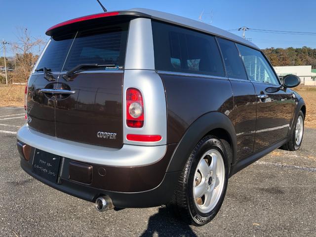 ＭＩＮＩ クーパー　クラブマン　６速ＭＴ・禁煙・ＥＴＣ・ＡＵＸ・ＣＤ・ラジオ・電動格納ミラー・純正１５インチ・プライバシーガラスリア３面・キセノン・ヘッドライトウォッシャー・プッシュスタート・１．６リッター４気筒　直噴ＮＡエンジン（21枚目）