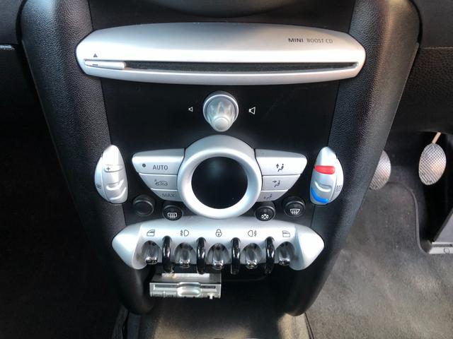 ＭＩＮＩ クーパー　クラブマン　６速ＭＴ・禁煙・ＥＴＣ・ＡＵＸ・ＣＤ・ラジオ・電動格納ミラー・純正１５インチ・プライバシーガラスリア３面・キセノン・ヘッドライトウォッシャー・プッシュスタート・１．６リッター４気筒　直噴ＮＡエンジン（31枚目）