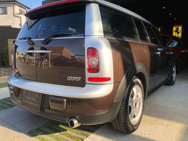 ＭＩＮＩ クーパー　クラブマン　６速ＭＴ・禁煙・ＥＴＣ・ＡＵＸ・ＣＤ・ラジオ・電動格納ミラー・純正１５インチ・プライバシーガラスリア３面・キセノン・ヘッドライトウォッシャー・プッシュスタート・１．６リッター４気筒　直噴ＮＡエンジン（59枚目）