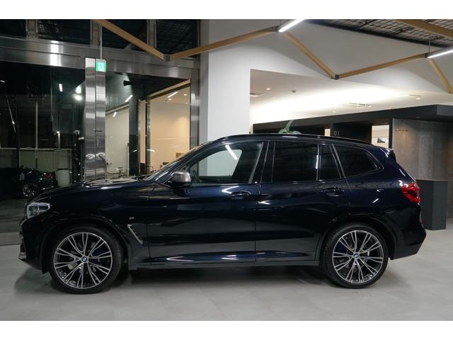 Ｘ３ Ｍ４０ｉ　Ｉｎｄｉｖｉｄｕａｌ２１インチＡＷ（スタイリング７２６１）　ヘッドアップディスプレイ　ハーマンカードンスピーカー　シートヒーター（前後）　３６０°カメラ　ワイヤレス充電　前後ドラレコ（6枚目）