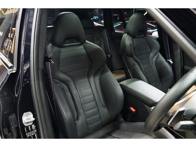 Ｘ３ Ｍ４０ｉ　Ｉｎｄｉｖｉｄｕａｌ２１インチＡＷ（スタイリング７２６１）　ヘッドアップディスプレイ　ハーマンカードンスピーカー　シートヒーター（前後）　３６０°カメラ　ワイヤレス充電　前後ドラレコ（17枚目）