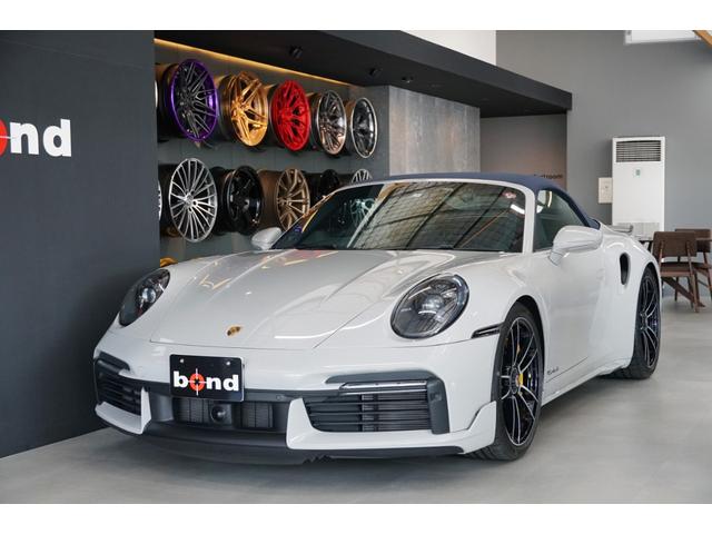 ９１１ ９１１ターボＳ　カブリオレ　スポーツデザインパッケージ（2枚目）