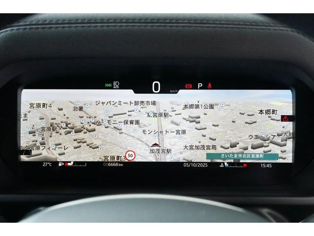 ディフェンダー １１０Ｘ－ダイナミックＳＥ　Ｄ３００　純正サテンプロテクティブフィルム／ＢＣ　ＦＯＲＧＥＤ２０インチ／ＰＬＵＭＢ　バンパーガード・ルーフラック・ラダー／エアサス／パノラマルーフ／ブラックエクステリアパック／ドラレコ／レーダー（22枚目）