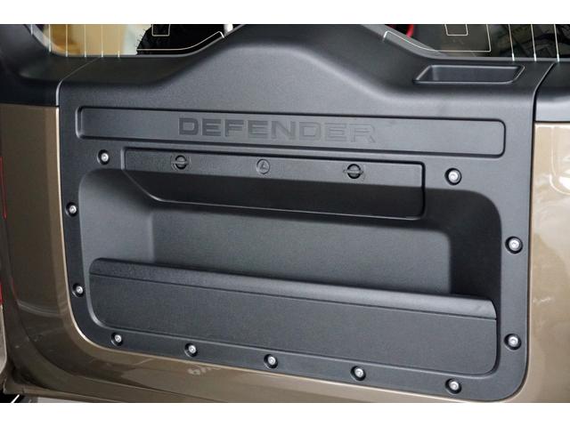 ディフェンダー １１０Ｘ－ダイナミックＳＥ　Ｄ３００　純正サテンプロテクティブフィルム／ＢＣ　ＦＯＲＧＥＤ２０インチ／ＰＬＵＭＢ　バンパーガード・ルーフラック・ラダー／エアサス／パノラマルーフ／ブラックエクステリアパック／ドラレコ／レーダー（46枚目）