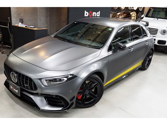 Ａクラス Ａ４５　Ｓ　４マチック＋　エディション１（10枚目）