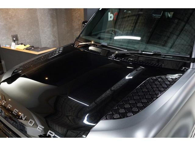 ディフェンダー １１０Ｖ８カルパチアンエディション　Ｐ５２５（8枚目）