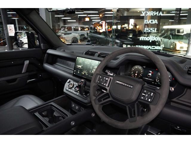 ディフェンダー １１０Ｖ８カルパチアンエディション　Ｐ５２５（15枚目）