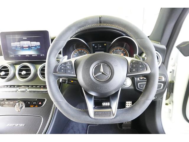 Ｃ６３　Ｓクーペ　エディション１　Ｃ６３　Ｓクーペ　エディション１　電動シート　ＨＤＤナビ　革シート　盗難防止システム　運転席／助手席／サイドエアバッグ　盗難防止システム(37枚目)