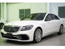 Ｓクラス Ｓ６３　４マチック＋ロング　ＡＭＧダイナミックパッケージ　保証付　サンルーフ　純正ＡＭＧ２０インチホイル有　ＢＲＡＢＵＳ２１インチ　　クルーズコントロール　ＥＴＣ　　４ＷＤ　ＬＥＤヘッドライト　シートヒーター　シートエアコン　全周囲カメラ（7枚目）