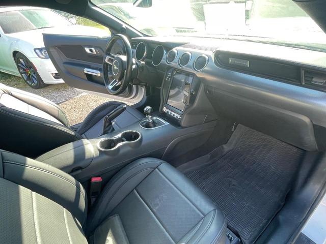 マスタング 　ＧＴ　２０２１年モデル　６速マニュアル　バックカメラ　ダウンサスペンション　タナベ２０ＡＷ　社外ＬＥＤグリル　社外Ｆｒスポイラートランクスポイラーディフューザー　社外マフラー　ＥＴＣ（14枚目）