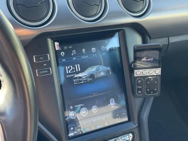 マスタング 　ＧＴ　２０２１年モデル　６速マニュアル　バックカメラ　ダウンサスペンション　タナベ２０ＡＷ　社外ＬＥＤグリル　社外Ｆｒスポイラートランクスポイラーディフューザー　社外マフラー　ＥＴＣ（15枚目）