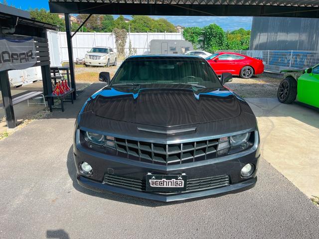 シボレーカマロ LT RS カマロ生誕45周年記念限定車 正規ディーラー車 2012モデル中期LEDテール(3枚目)