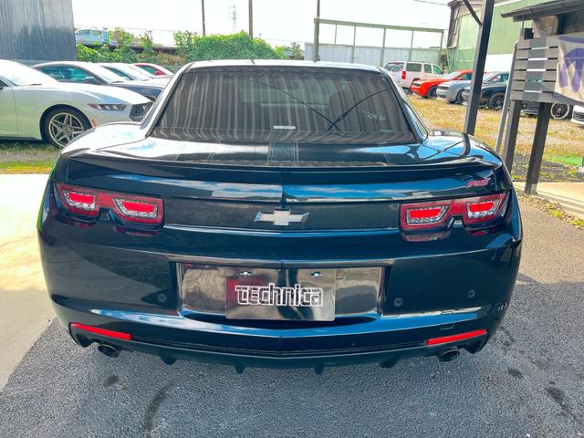 シボレーカマロ LT RS カマロ生誕45周年記念限定車 正規ディーラー車 2012モデル中期LEDテール(6枚目)