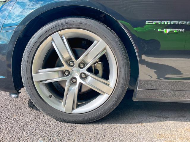 シボレーカマロ LT RS カマロ生誕45周年記念限定車 正規ディーラー車 2012モデル中期LEDテール(15枚目)