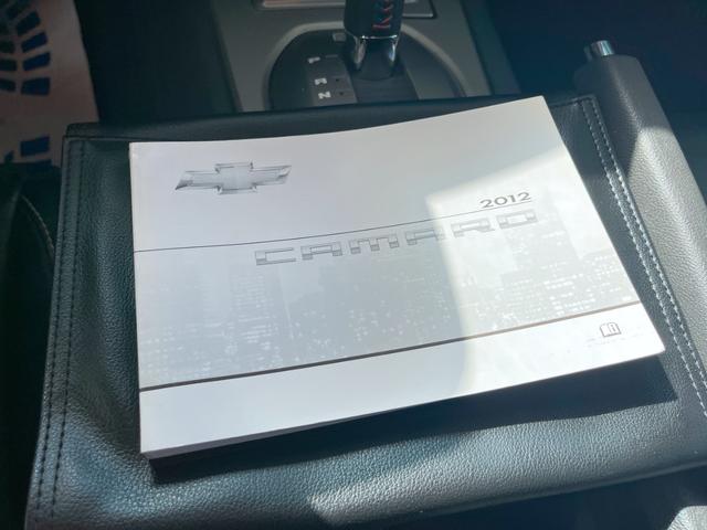 シボレーカマロ LT RS カマロ生誕45周年記念限定車 正規ディーラー車 2012モデル中期LEDテール(34枚目)