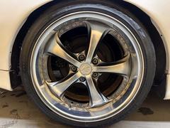 ■ＷＯＲＫＶＳ−ＫＦ（１８×８Ｊ＋２６・９Ｊ＋３３）■ＳＨＩＢＡＴＩＲＥ（２２５／４０Ｒ１８） 2